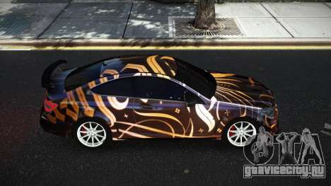 Mercedes-Benz C63 Gajao S3 для GTA 4