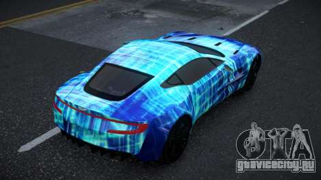 Aston Martin One-77 Exnir S5 для GTA 4
