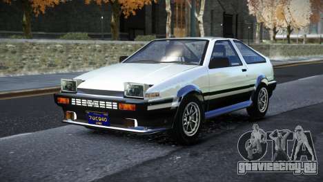 Toyota AE86 Cexxemiw для GTA 4