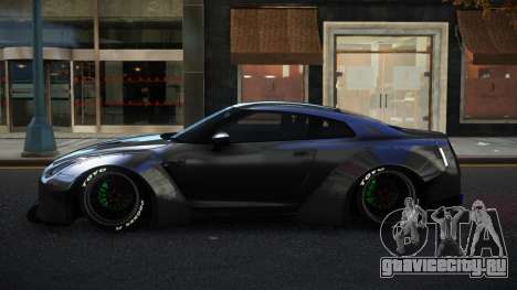 Nissan GT-R Gujkoyigo для GTA 4