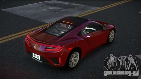 Acura NSX Kacvire для GTA 4