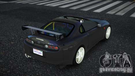 Toyota Supra Gekwuyiqa для GTA 4