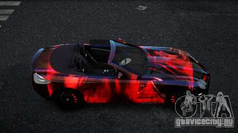 Mercedes-Benz SLR Haimeth S9 для GTA 4