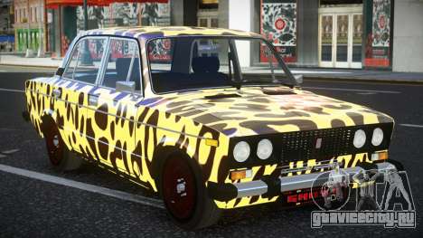 VAZ 2106 Anewles S10 для GTA 4