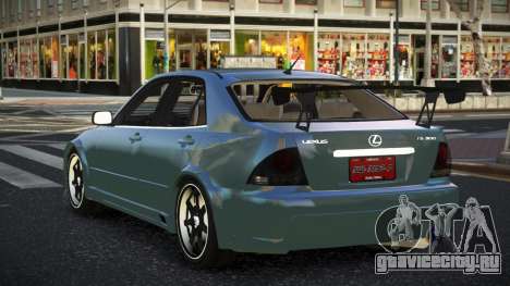 Lexus IS300 Larda для GTA 4