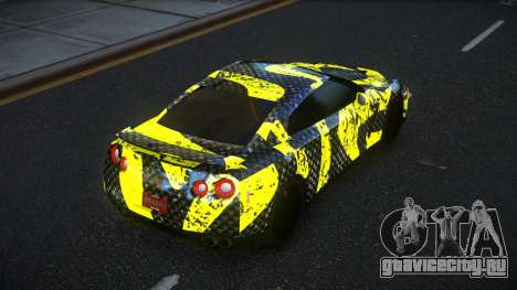 Nissan GT-R Sathan S1 для GTA 4