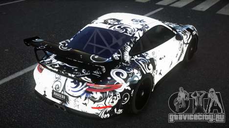 Porsche 911 GT Elnac S11 для GTA 4