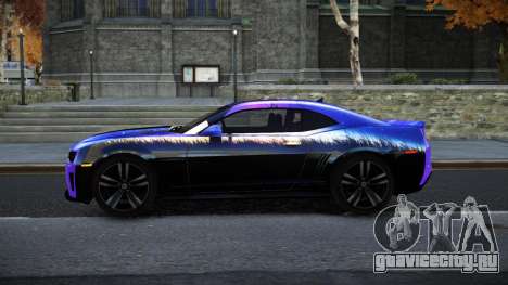Chevrolet Camaro Gancole S8 для GTA 4