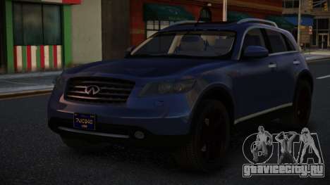 Infiniti FX45 Sacme для GTA 4