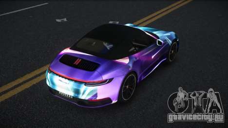 Porsche 911 Lieste S4 для GTA 4