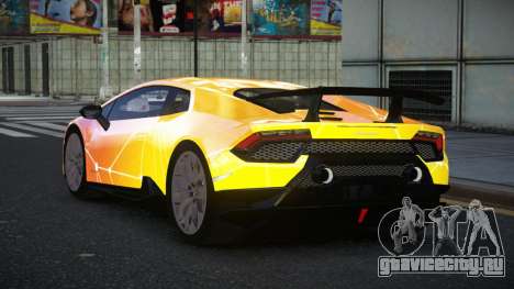 Lamborghini Huracan Canie S7 для GTA 4