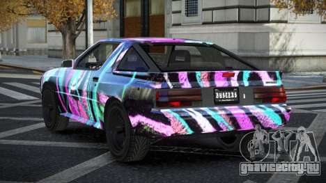 Mitsubishi Starion Evego S5 для GTA 4