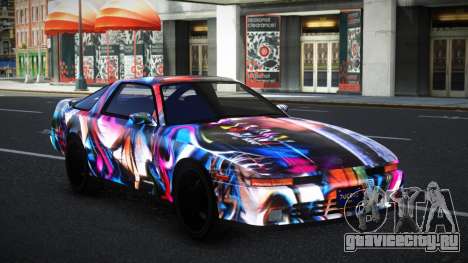 Toyota Supra Jubais S8 для GTA 4