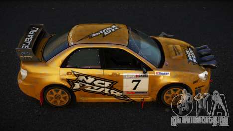 Subaru Impreza Nufavog для GTA 4