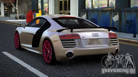 Audi R8 Tycel для GTA 4
