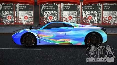 Pagani Huayra Jades S8 для GTA 4