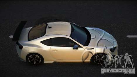 Subaru BRZ Stintha S11 для GTA 4