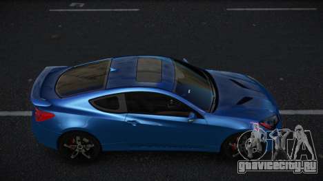 Hyundai Genesis Judrobeme для GTA 4