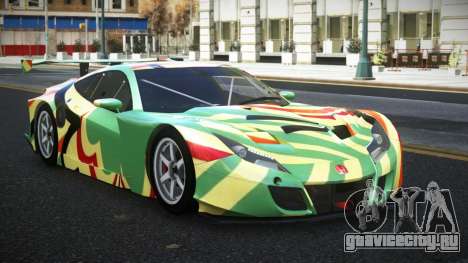 Honda HSV GT Danvic S13 для GTA 4