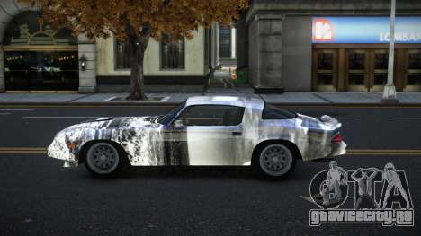 Chevrolet Camaro Z28 Itjenrey S10 для GTA 4