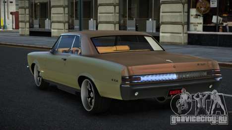 Pontiac GTO Cilhilal для GTA 4