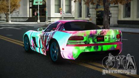 Dodge Viper Rtjasia S6 для GTA 4