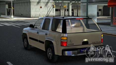 Chevrolet Tahoe Qocabezo для GTA 4