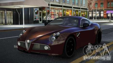 Alfa Romeo 8C Rislyn для GTA 4