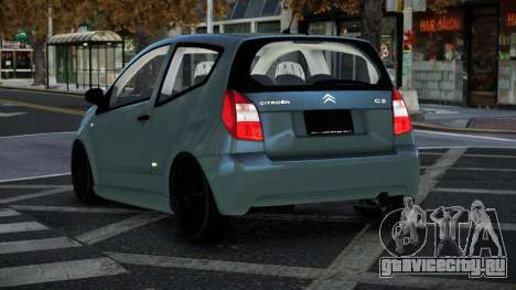 Citroen C2 Ludqado для GTA 4