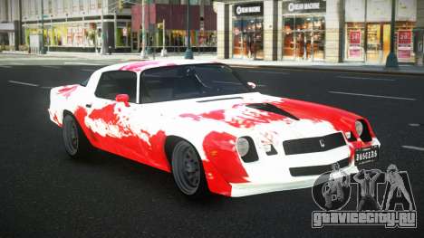 Chevrolet Camaro Lajory S8 для GTA 4
