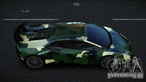 Lamborghini Huracan Canie S9 для GTA 4