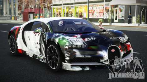 Bugatti Chiron Xisloe S9 для GTA 4