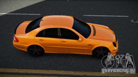 Mercedes-Benz E63 AMG Soclimome для GTA 4