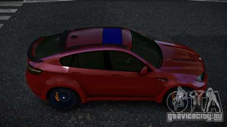 BMW X6 Ruhaluqu для GTA 4