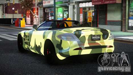Mercedes-Benz SLR Haimeth S13 для GTA 4