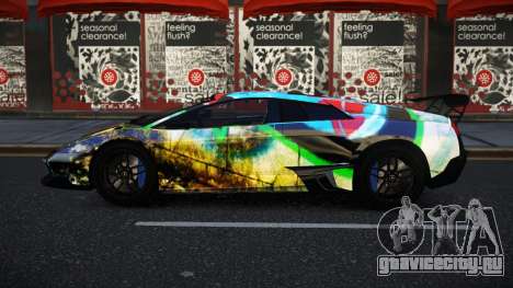 Lamborghini Murcielago Ajusxa S5 для GTA 4