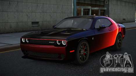 Dodge Challenger SRT Niase S3 для GTA 4
