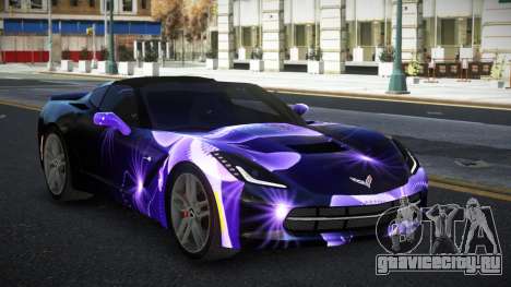 Chevrolet Corvette Rahle S14 для GTA 4