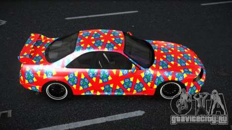 Nissan Skyline R33 Fersa S1 для GTA 4