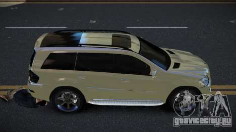Mercedes-Benz GL450 Patas для GTA 4