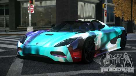Koenigsegg Agera Brija S2 для GTA 4