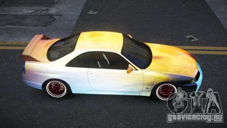 Nissan Skyline R33 Chriley S10 для GTA 4