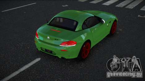 BMW Z4 Akav для GTA 4