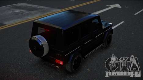 Mercedes-Benz G65 AMG Apus для GTA 4