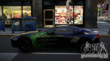 Aston Martin One-77 Exnir S13 для GTA 4