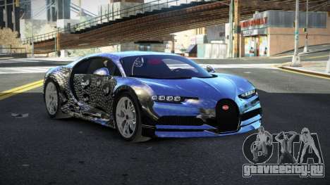 Bugatti Chiron Nechana S5 для GTA 4