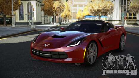 Chevrolet Corvette Kulurux для GTA 4