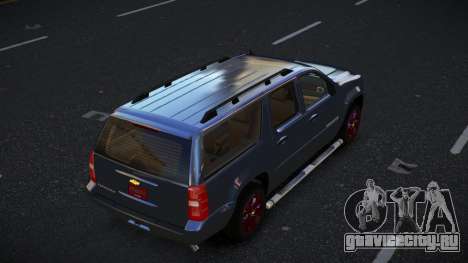 Chevrolet Suburban Xufenilu для GTA 4