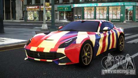 Ferrari F12 Songu S2 для GTA 4