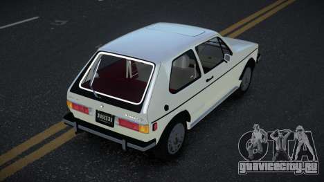 Volkswagen Rabbit Fewvirila для GTA 4